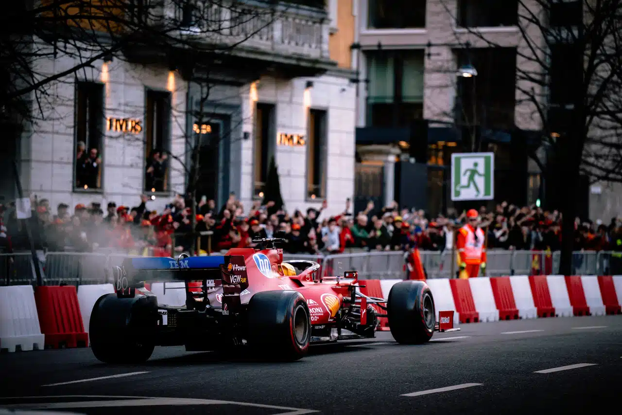FERRARI SHOW MILANO 2025