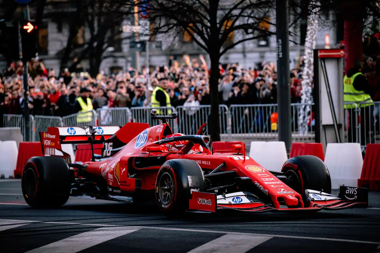 FERRARI SHOW MILANO 2025