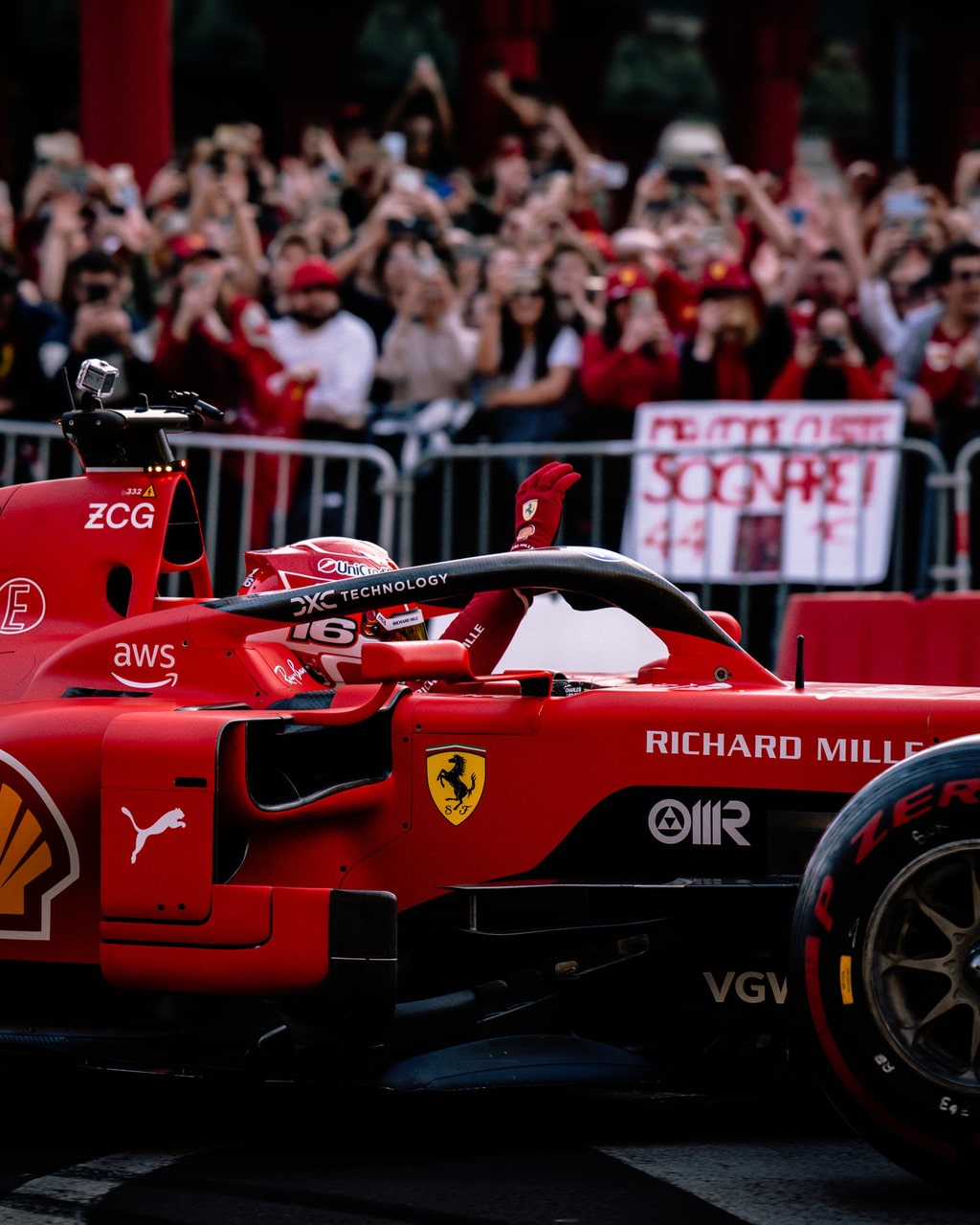 FERRARI SHOW MILANO 2025