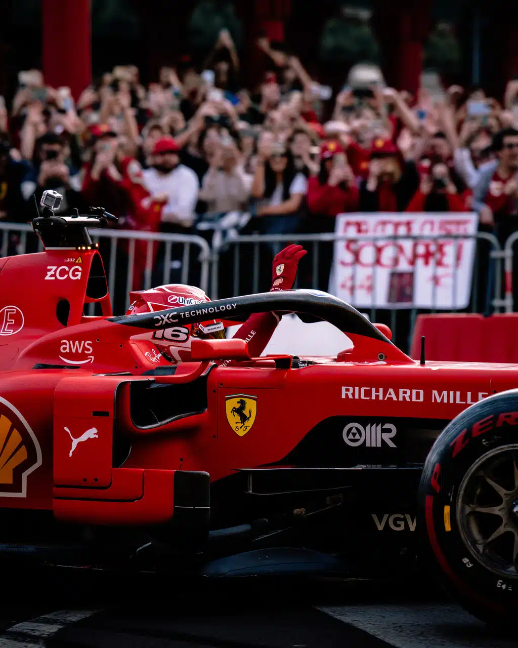 FERRARI SHOW MILANO 2025