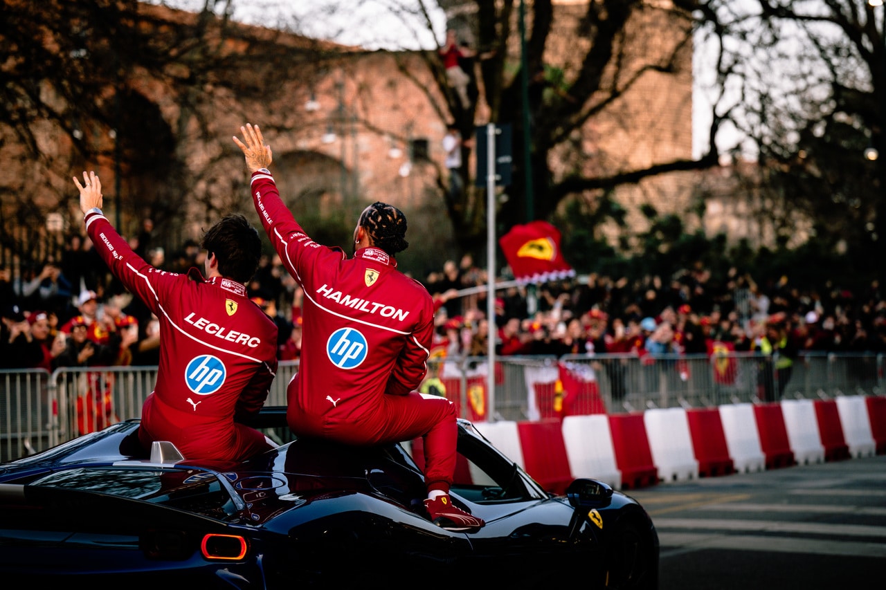 FERRARI SHOW MILANO 2025