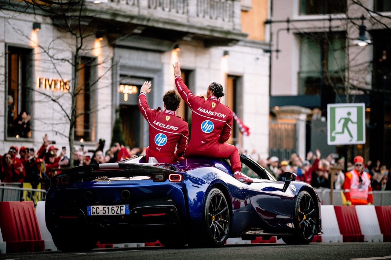 FERRARI SHOW MILANO 2025