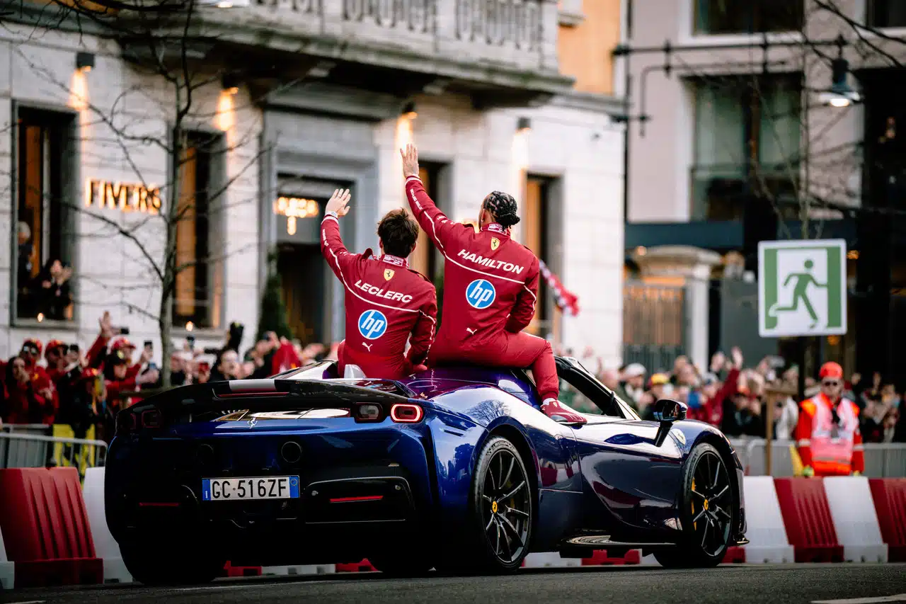 FERRARI SHOW MILANO 2025