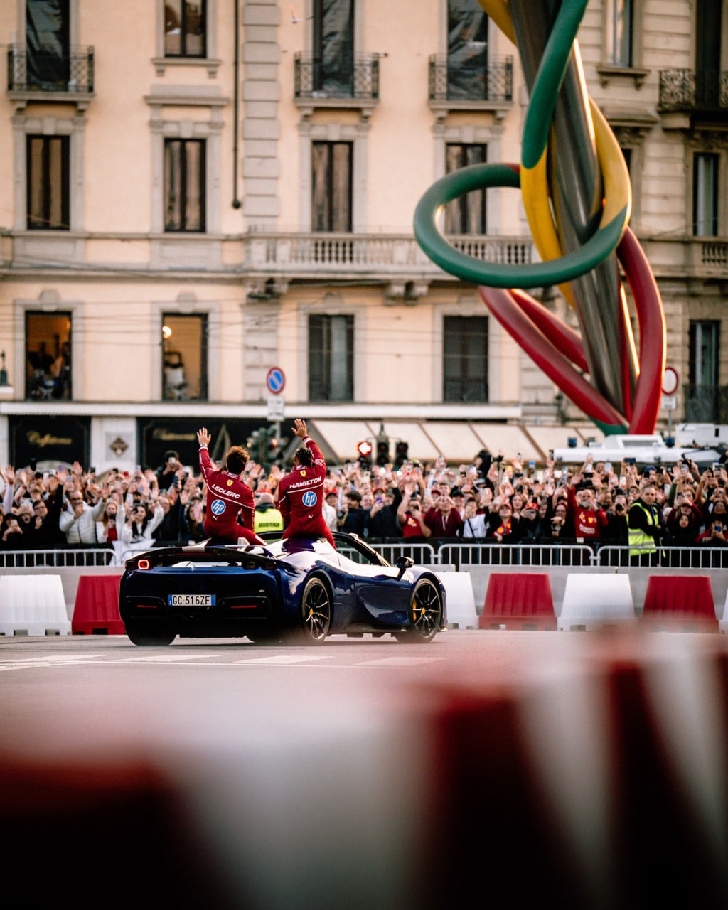FERRARI SHOW MILANO 2025