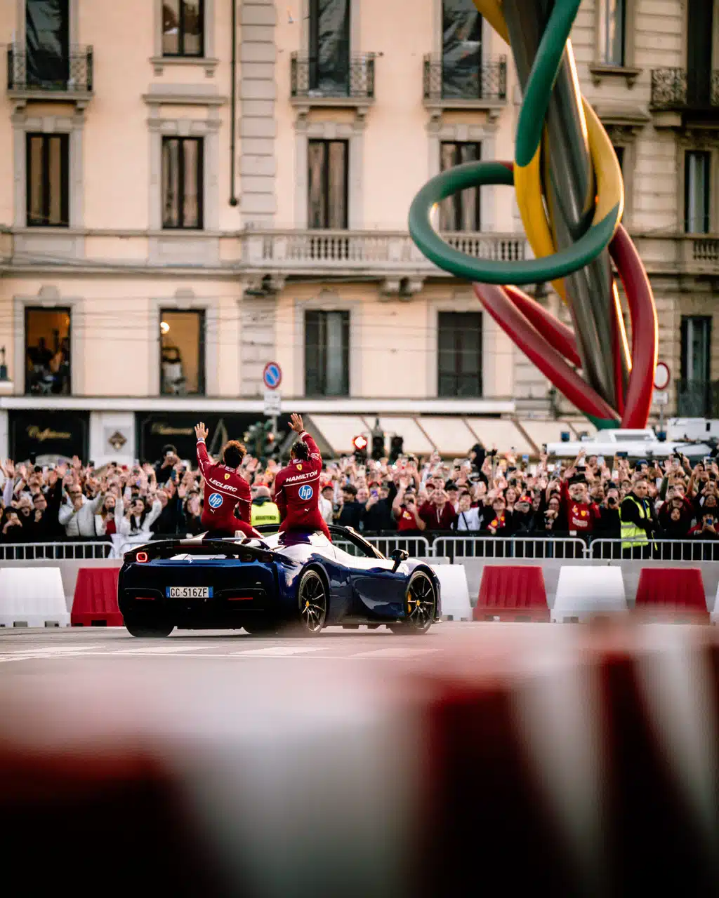 FERRARI SHOW MILANO 2025
