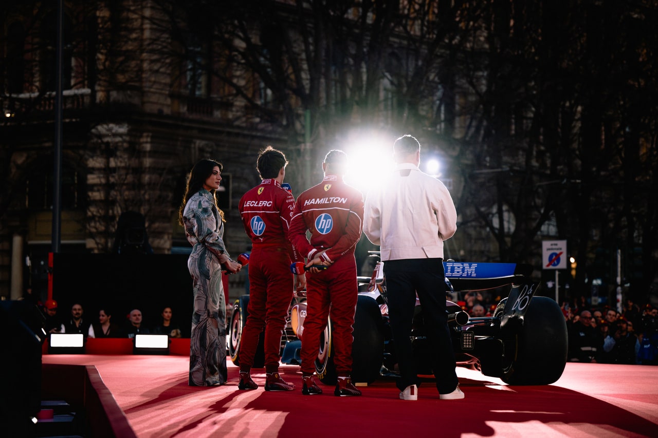 FERRARI SHOW MILANO 2025