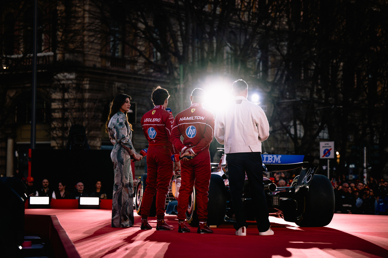 FERRARI SHOW MILANO 2025