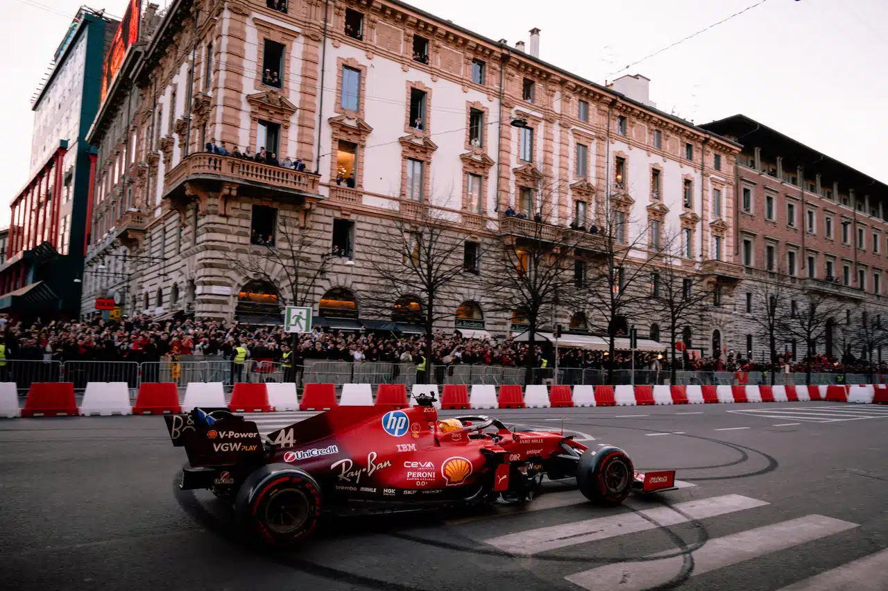FERRARI SHOW MILANO 2025