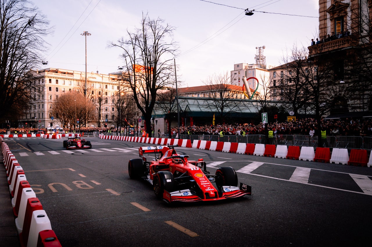 FERRARI SHOW MILANO 2025
