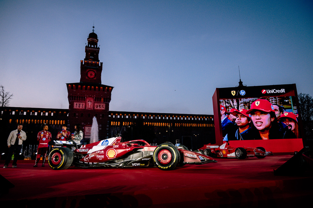 FERRARI SHOW MILANO 2025