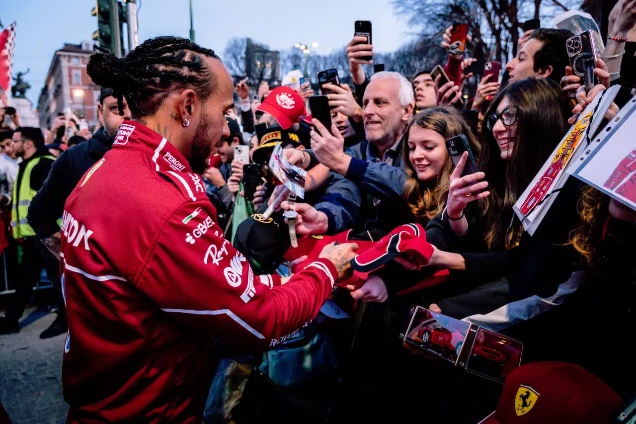 FERRARI SHOW MILANO 2025