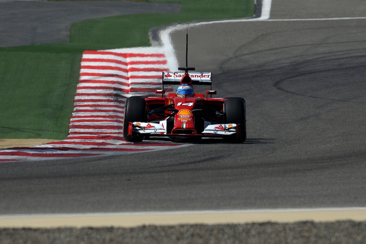 Ferrari Test F1 Bahrain - febbraio 2014