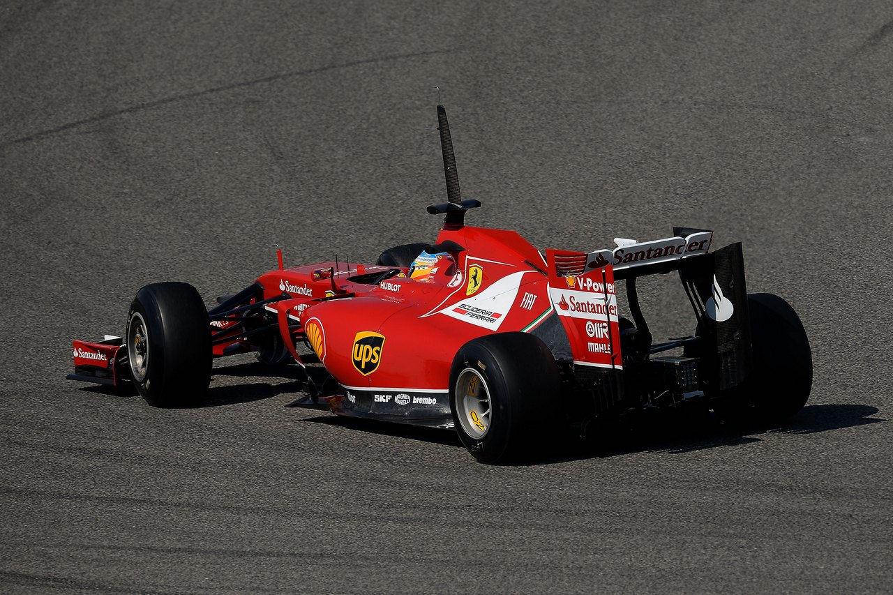 SAKHIR (BAHRAIN) 19/02/2014 
© FOTO STUDIO COLOMBO X FERRARI