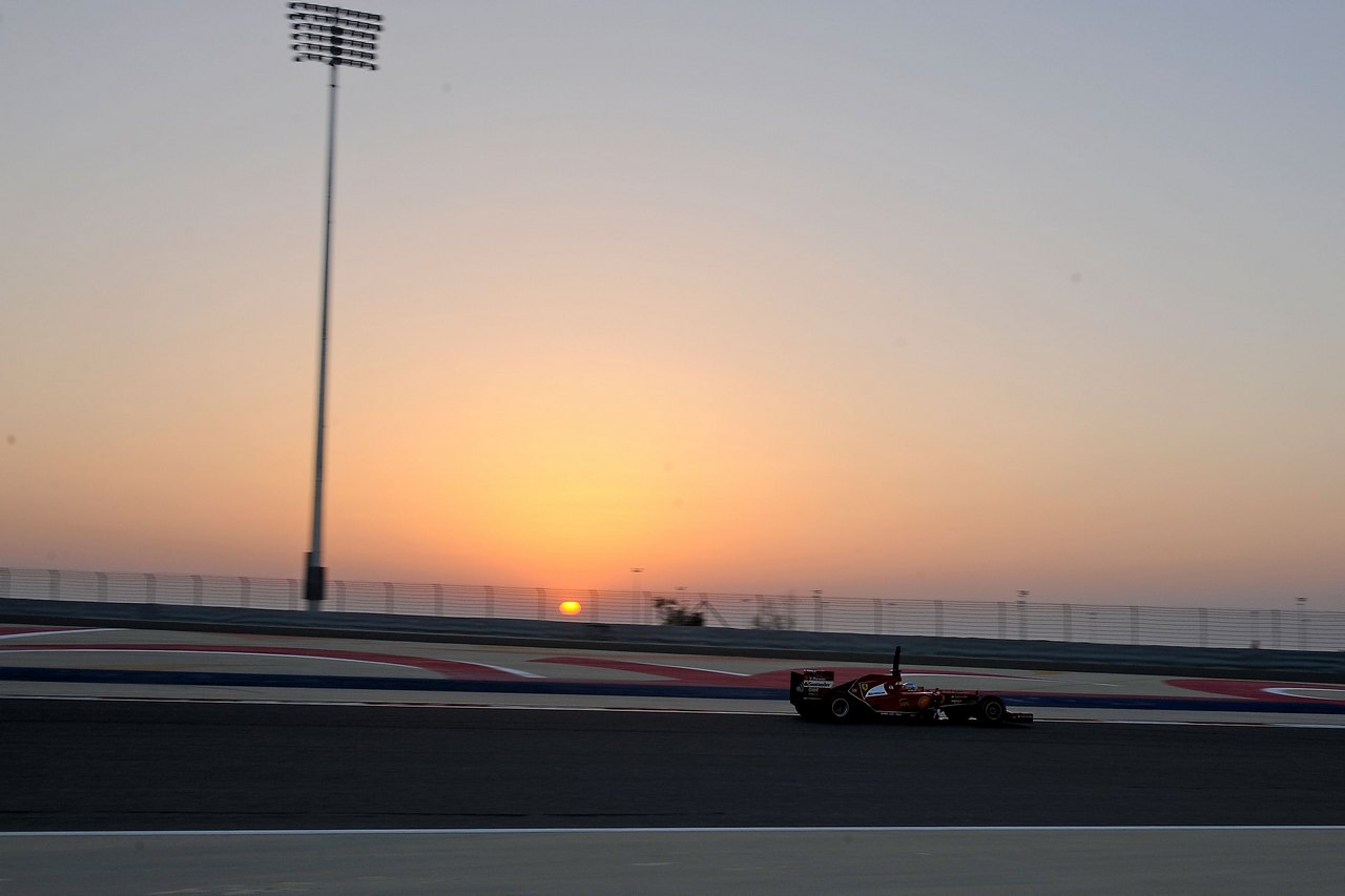 Ferrari Test F1 Bahrain - febbraio 2014