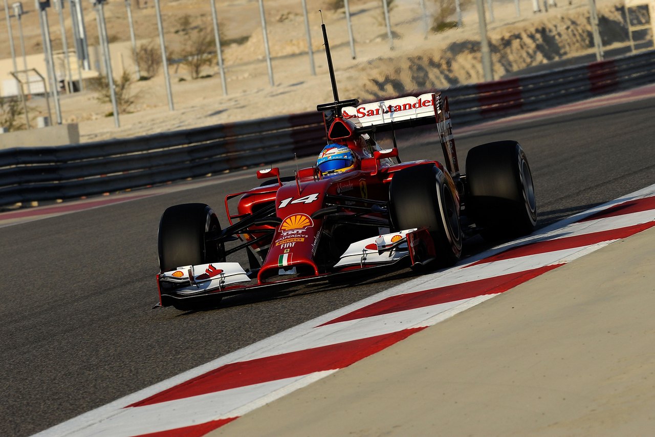 SAKHIR (BAHRAIN) 19/02/2014 
© FOTO STUDIO COLOMBO X FERRARI