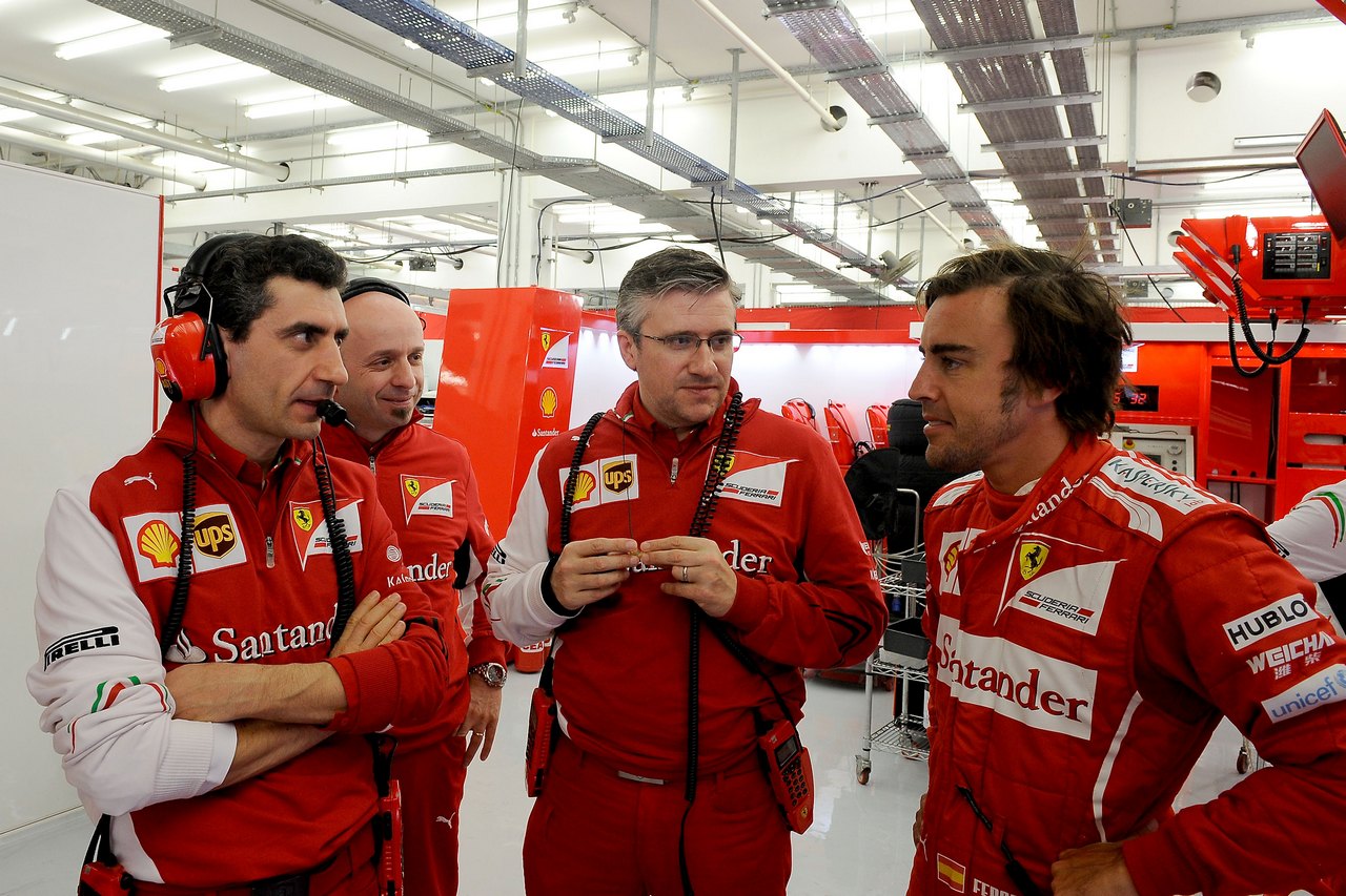 SAKHIR (BAHRAIN) 19/02/2014 
© FOTO STUDIO COLOMBO X FERRARI
