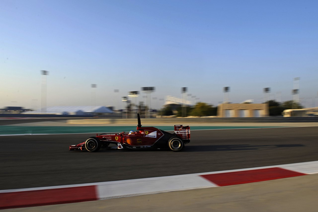 Ferrari Test F1 Bahrain - febbraio 2014