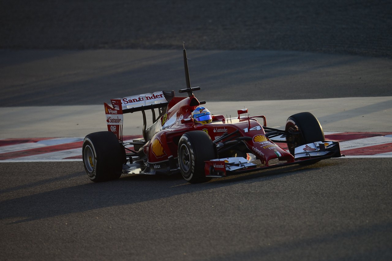 Ferrari Test F1 Bahrain - febbraio 2014