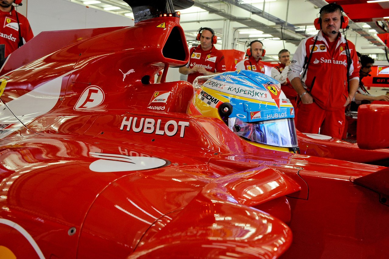 SAKHIR (BAHRAIN) 20/02/2014 
© FOTO STUDIO COLOMBO X FERRARI