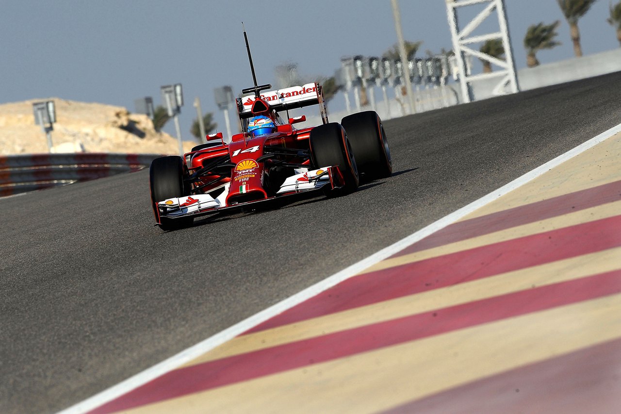 Ferrari Test F1 Bahrain - febbraio 2014