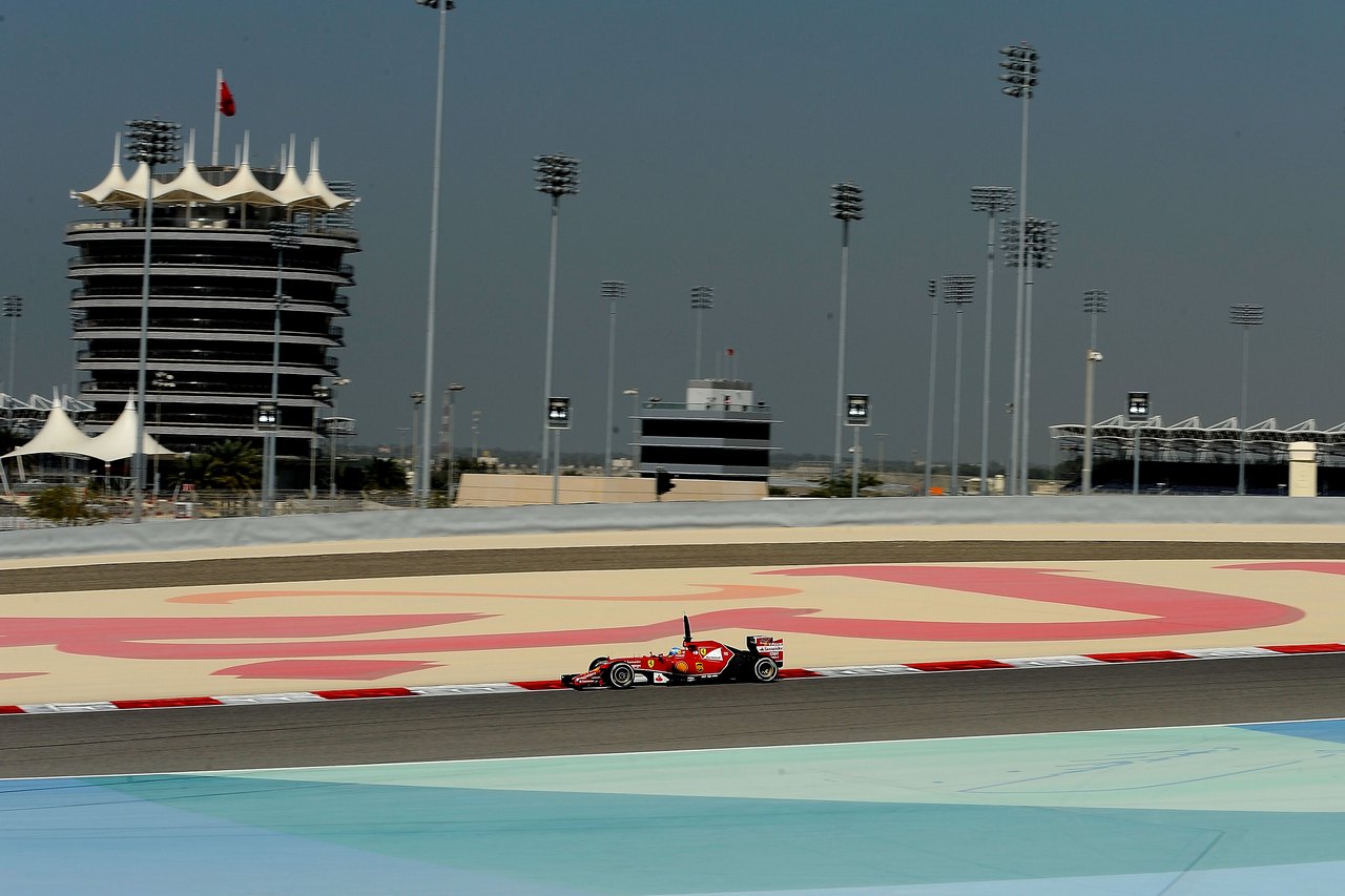 Ferrari Test F1 Bahrain - febbraio 2014