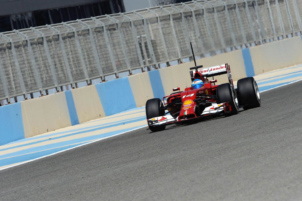 Ferrari Test F1 Bahrain - febbraio 2014