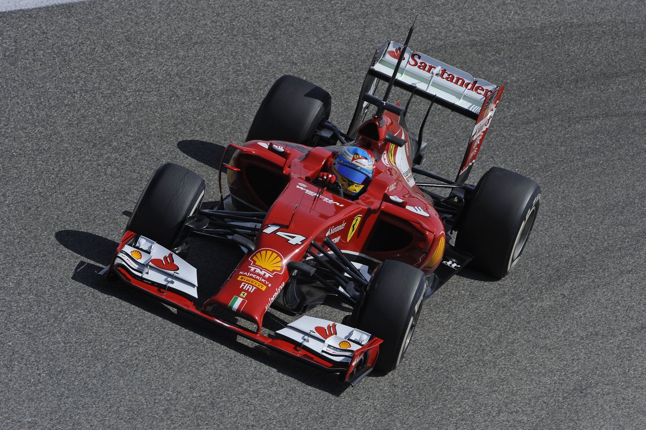 SAKHIR (BAHRAIN) 20/02/2014 
© FOTO STUDIO COLOMBO X FERRARI