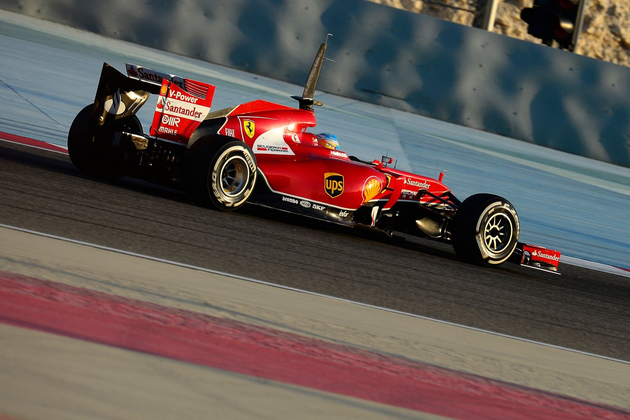 SAKHIR (BAHRAIN) 20/02/2014 
© FOTO STUDIO COLOMBO X FERRARI