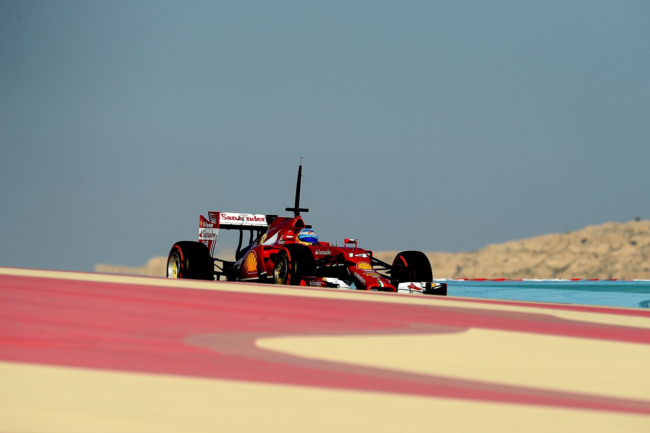 Ferrari Test F1 Bahrain - febbraio 2014