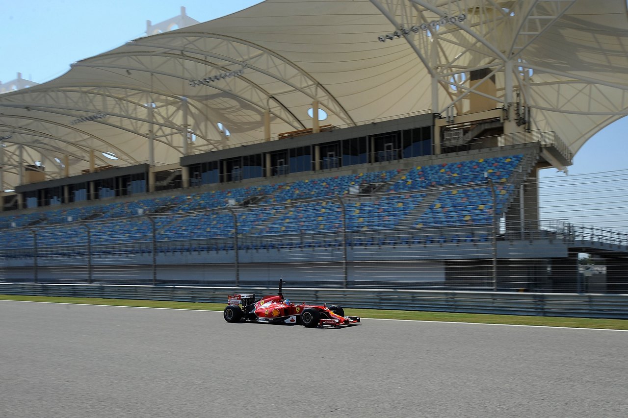 Ferrari Test F1 Bahrain - febbraio 2014