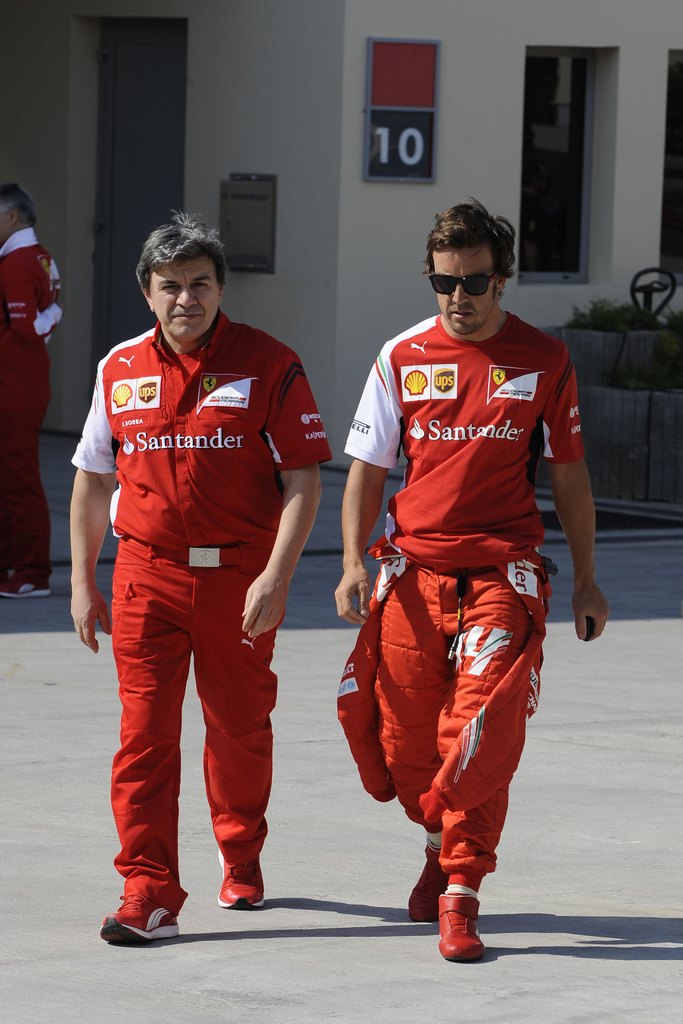 Ferrari Test F1 Bahrain - febbraio 2014