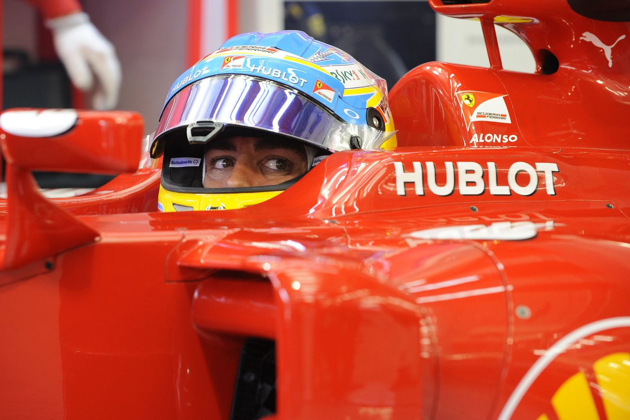 SAKHIR (BAHRAIN) 19/02/2014 
© FOTO STUDIO COLOMBO X FERRARI