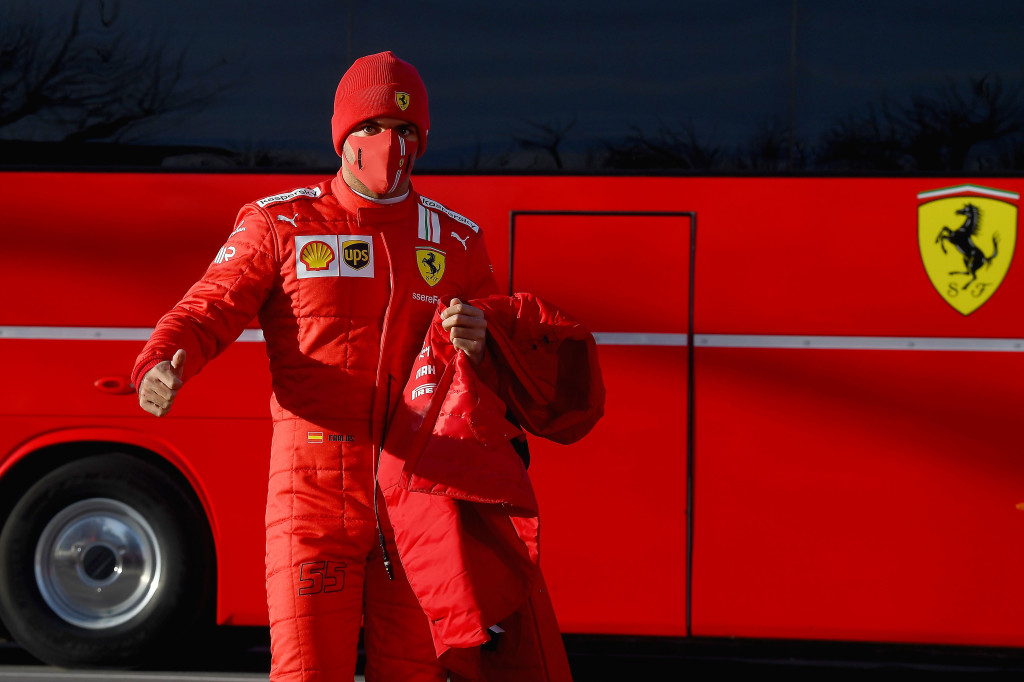 FERRARI F1 TEST FIORANO - MERCOLEDI 27/01/2021
credit: @Scuderia Ferrari Press Office