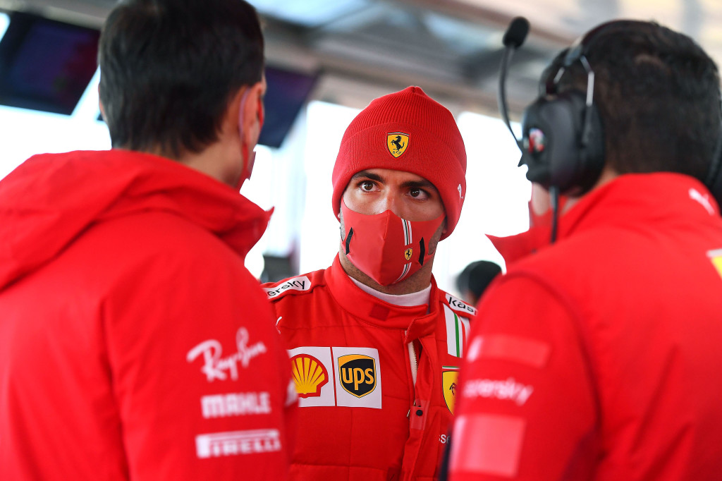 Ferrari - Test Fiorano 2021