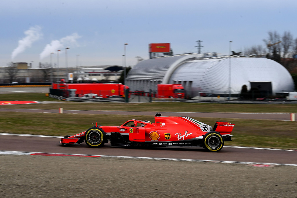 F1 TEST FIORANO - MERCOLEDì  27/01/21 - CARLOS SAINZ  
credit: @Scuderia Ferrari Press Office