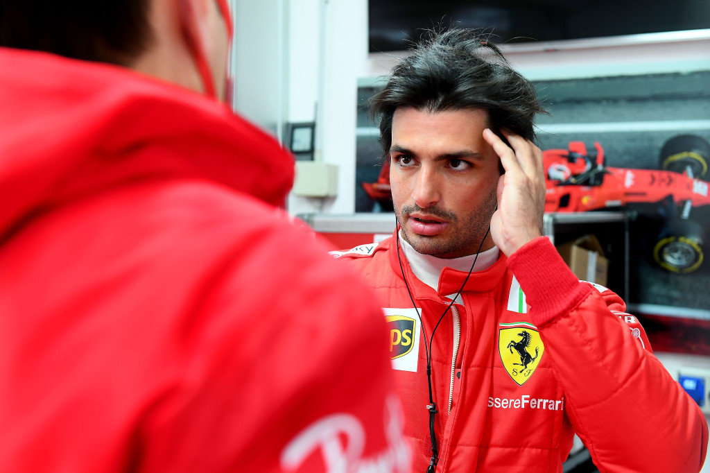 F1 TEST FIORANO - MERCOLEDì  27/01/21 - CARLOS SAINZ  
credit: @Scuderia Ferrari Press Office