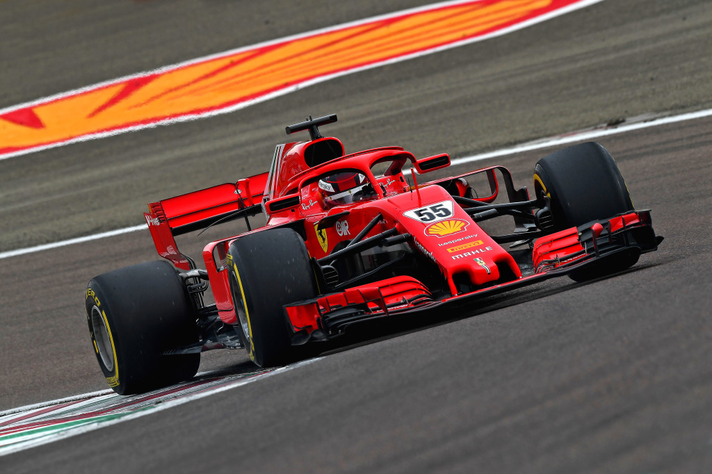 F1 TEST FIORANO - MERCOLEDì  27/01/21 - CARLOS SAINZ  
credit: @Scuderia Ferrari Press Office