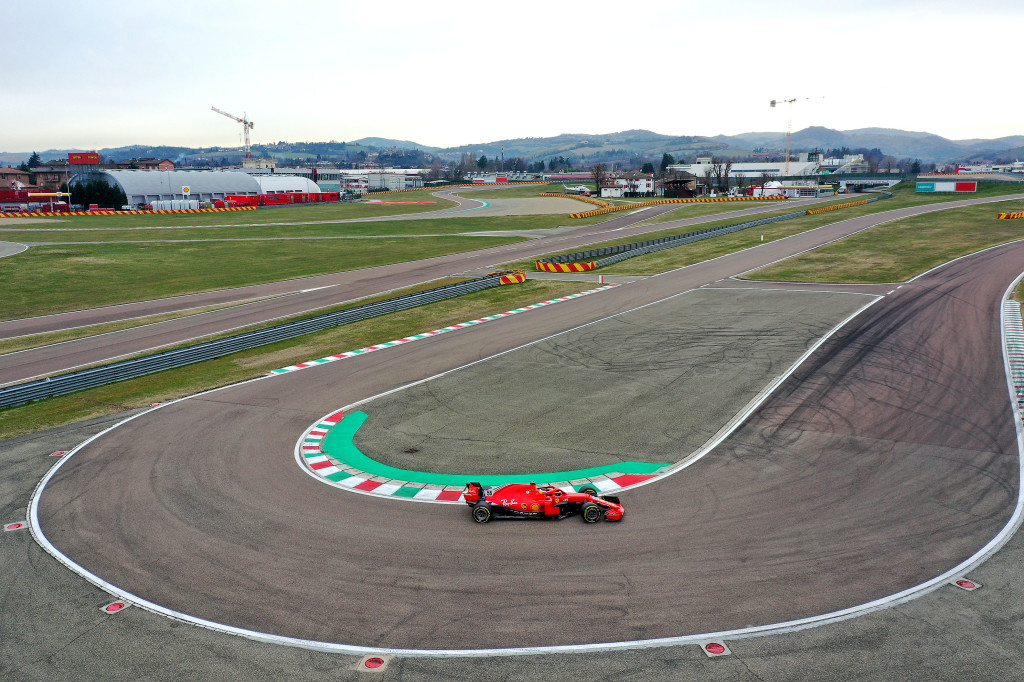 F1 TEST FIORANO - MERCOLEDì  27/01/21 - CARLOS SAINZ  
credit: @Scuderia Ferrari Press Office