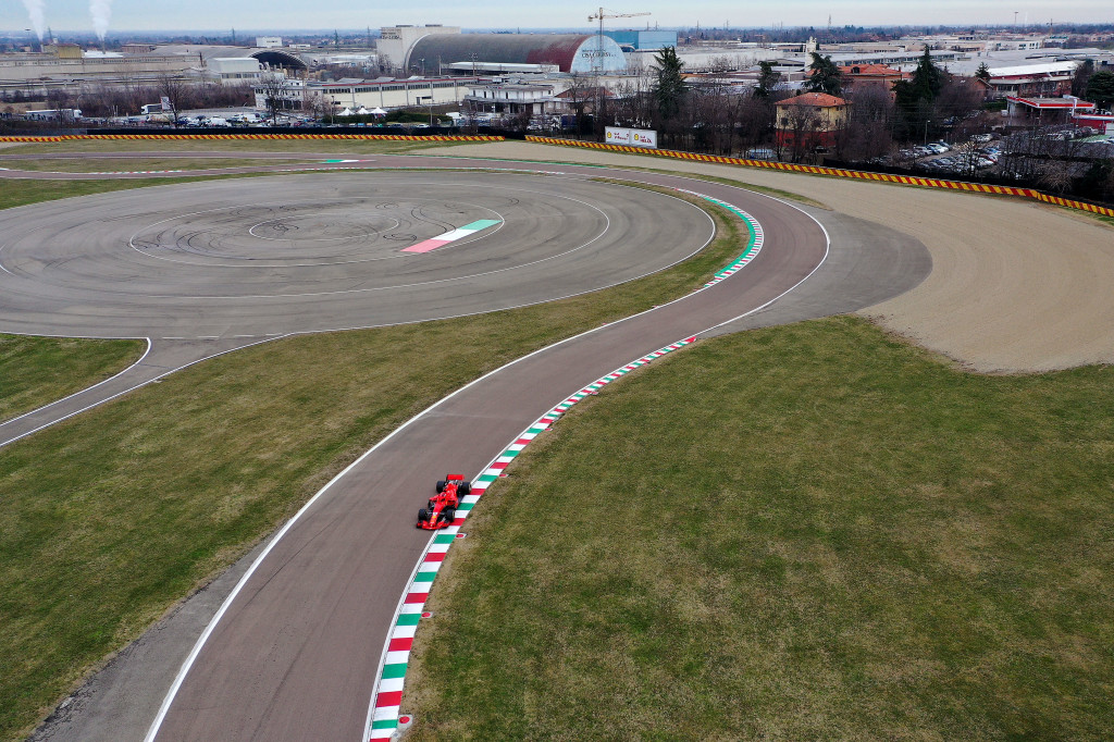 F1 TEST FIORANO - MERCOLEDì  27/01/21 - CARLOS SAINZ  
credit: @Scuderia Ferrari Press Office