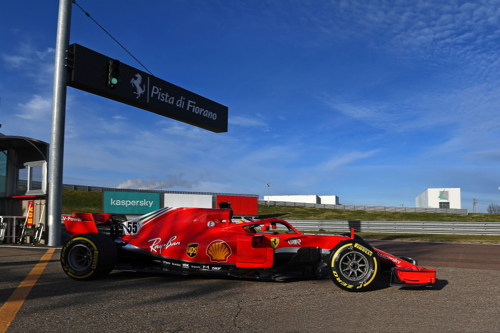 FERRARI F1 TEST FIORANO - MERCOLEDI 27/01/2021
credit: @Scuderia Ferrari Press Office