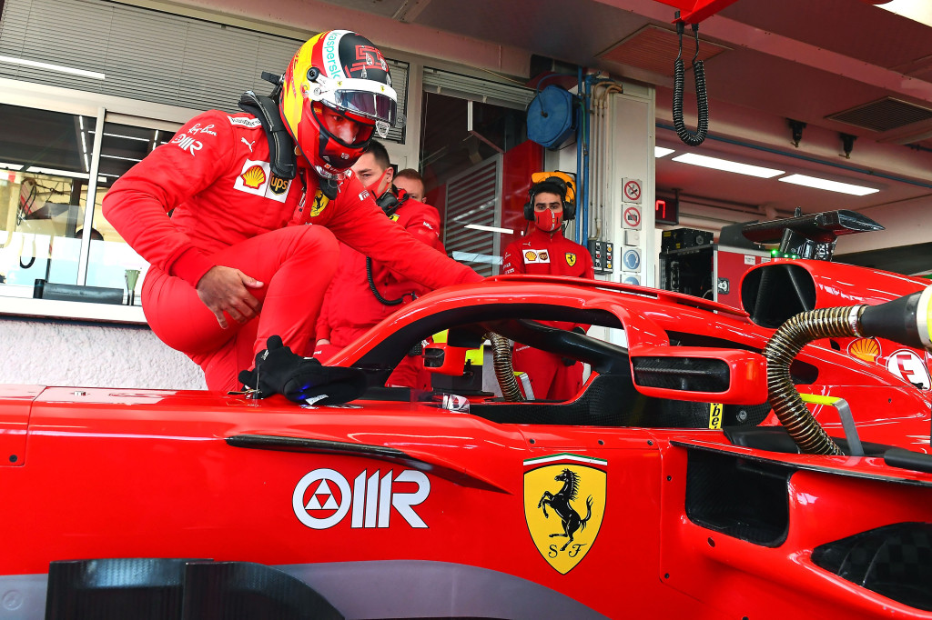 Ferrari - Test Fiorano 2021