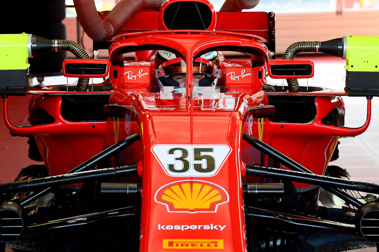 Ferrari - Test Fiorano 2021