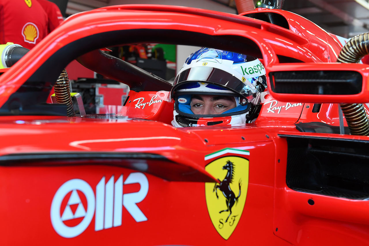 Ferrari - Test Fiorano 2021