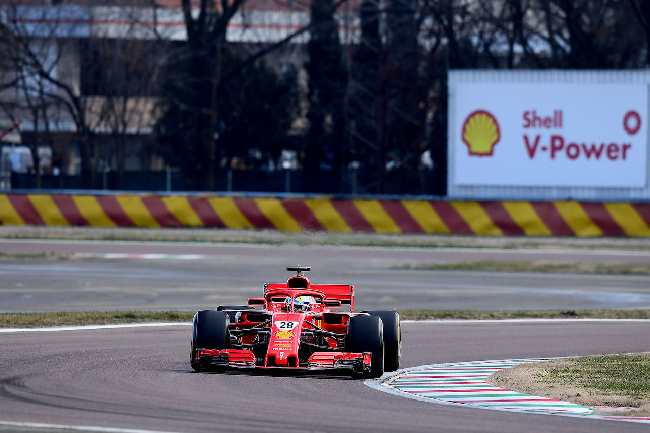 FDA TEST FIORANO - LUNEDì 25/01/21 - GIULIANO ALESI 
credit: @Scuderia Ferrari Press Office