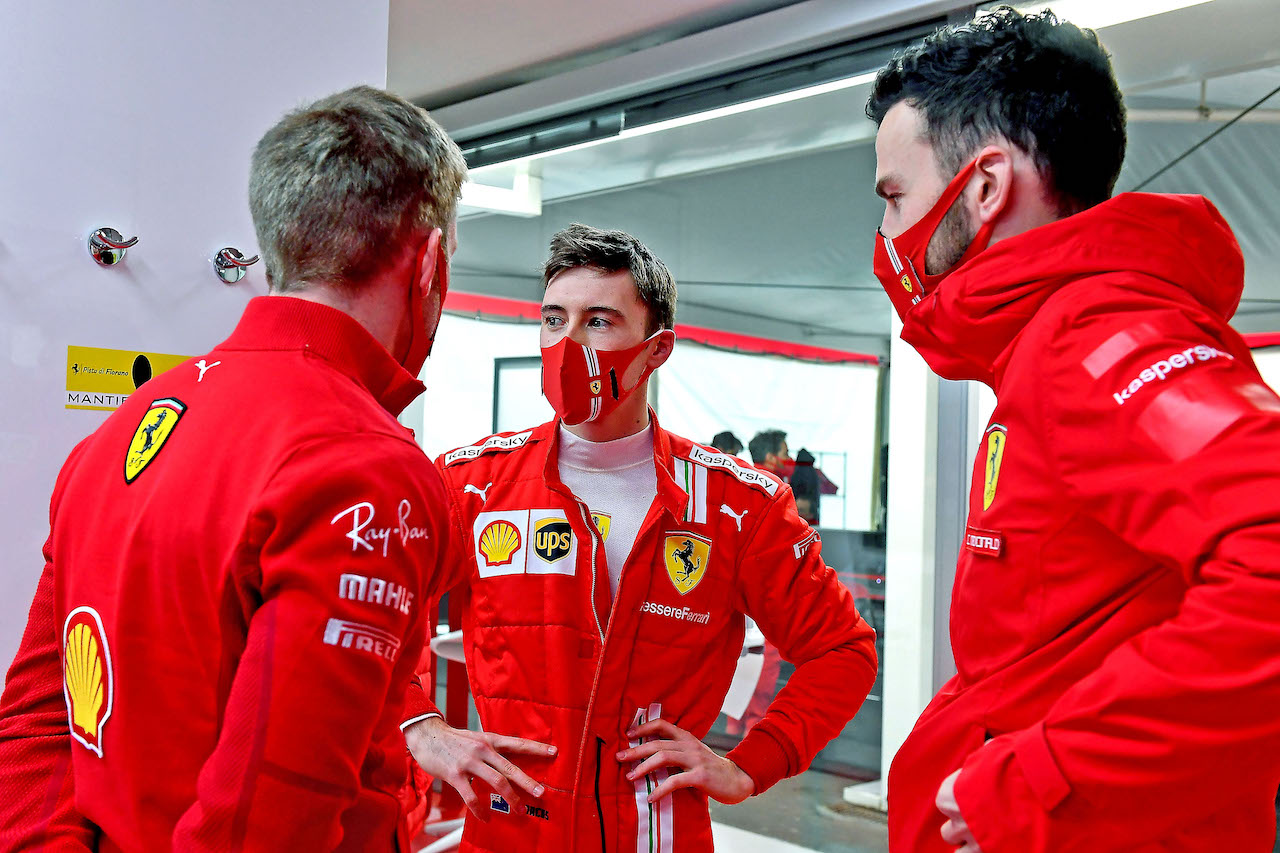 Ferrari - Test Fiorano 2021