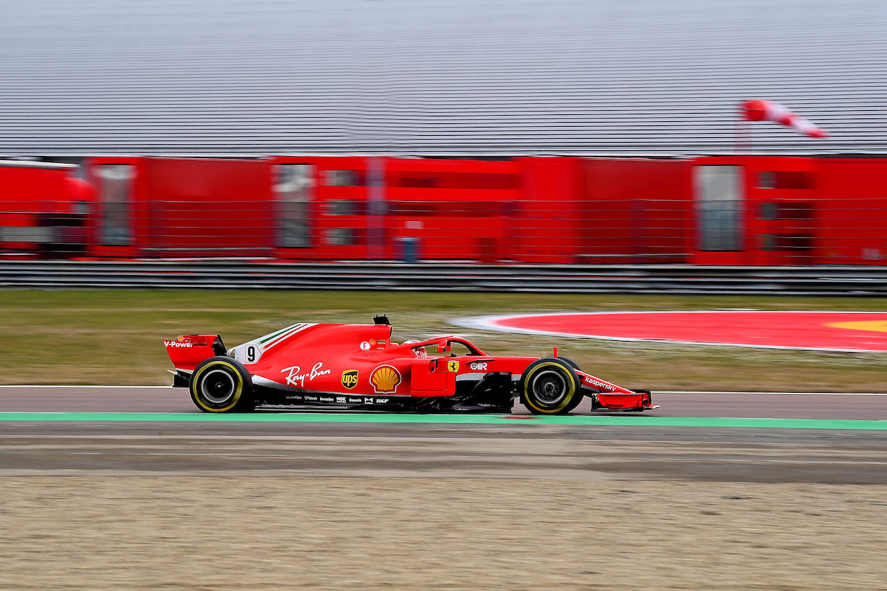 Ferrari - Test Fiorano 2021