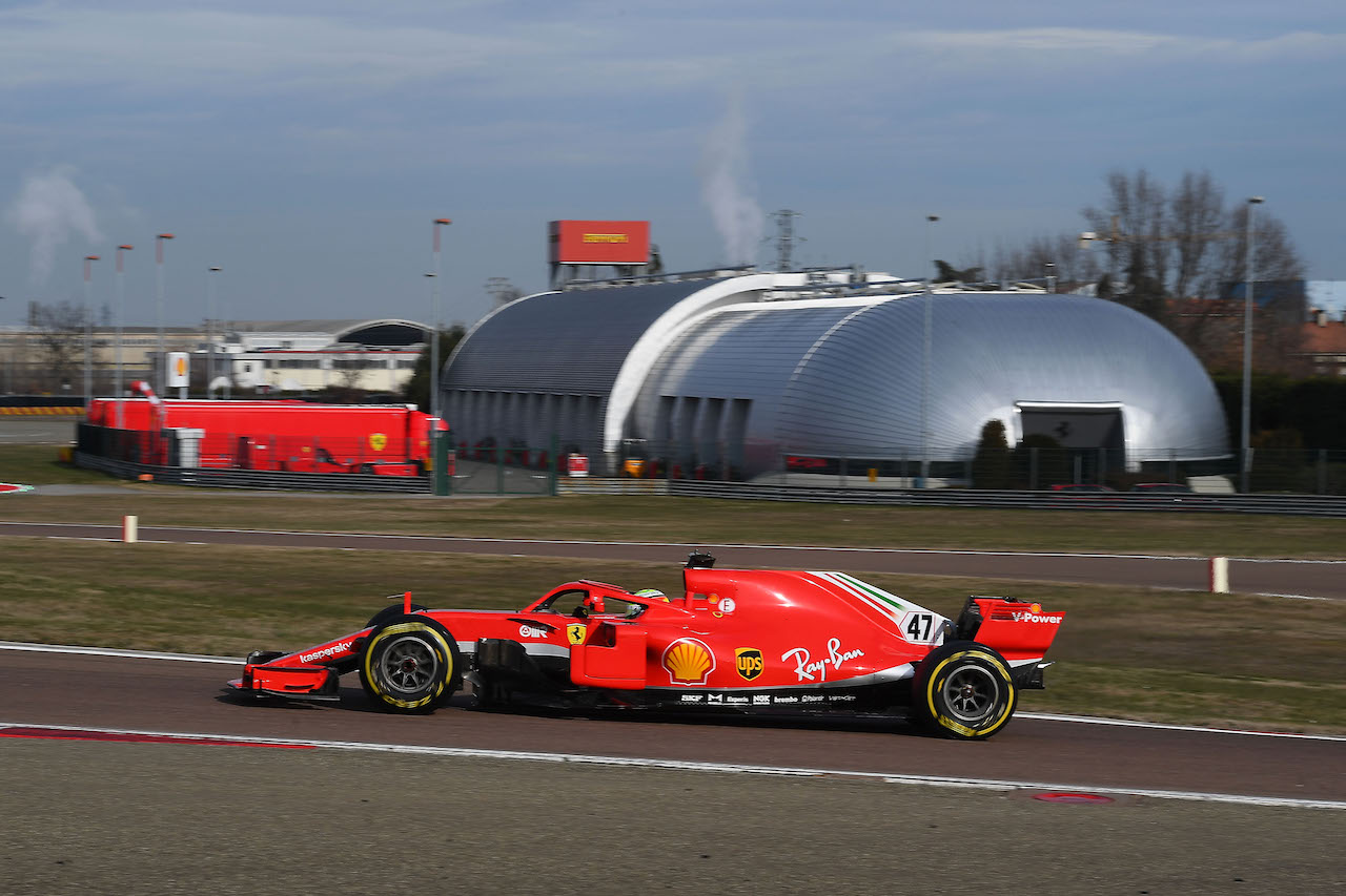 FDA TEST FIORANO -GIOVEDì 28/01/21 - MICK SCHUMACHER 
credit: @Scuderia Ferrari Press Office