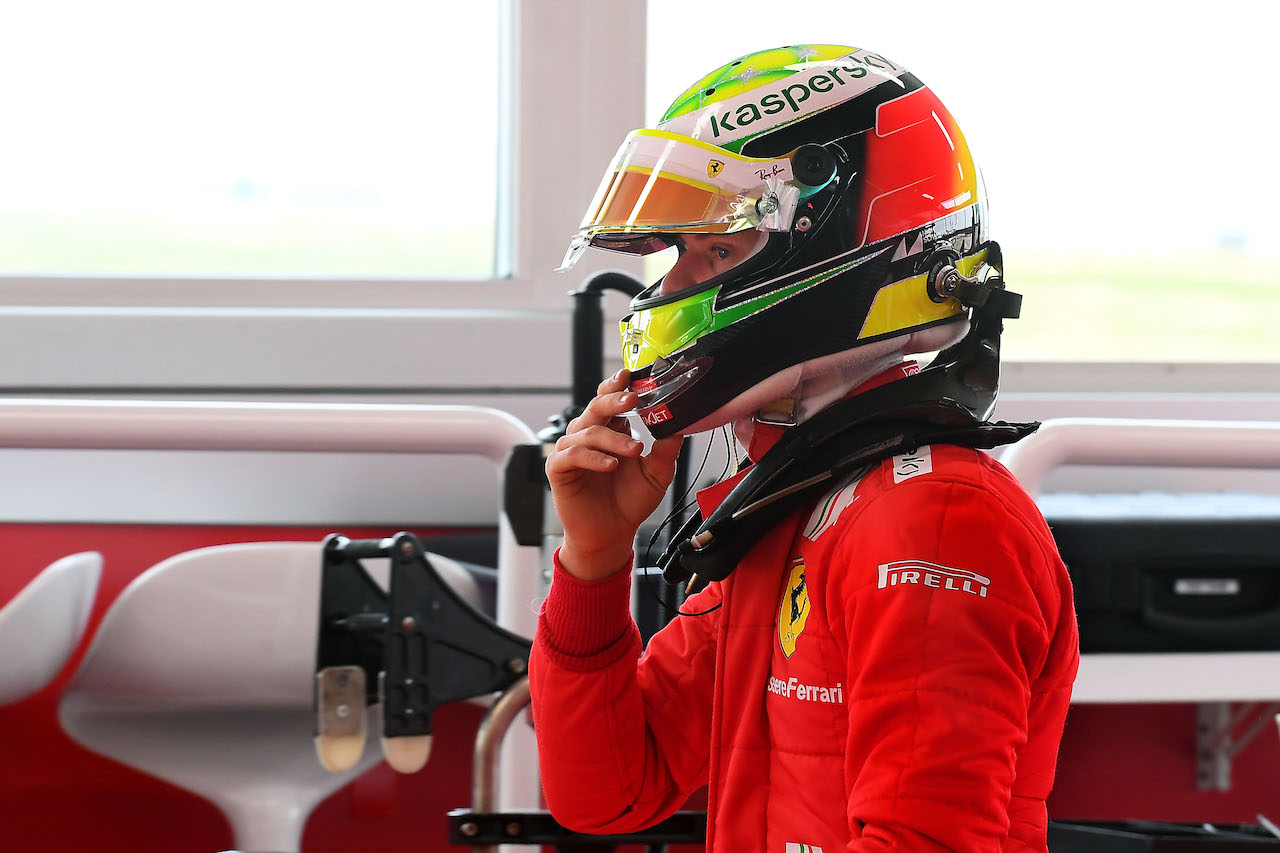 FDA TEST FIORANO -GIOVEDì 28/01/21 - MICK SCHUMACHER 
credit: @Scuderia Ferrari Press Office