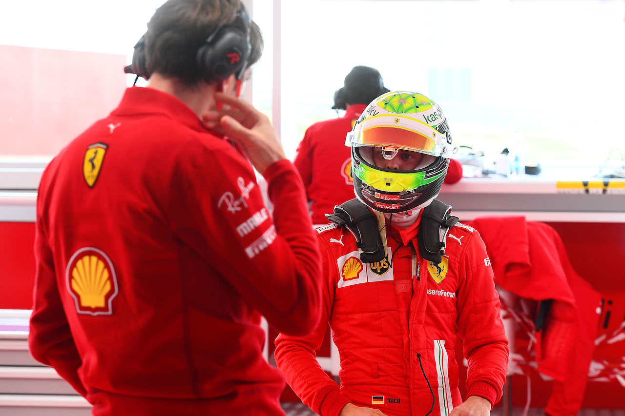 Ferrari - Test Fiorano 2021