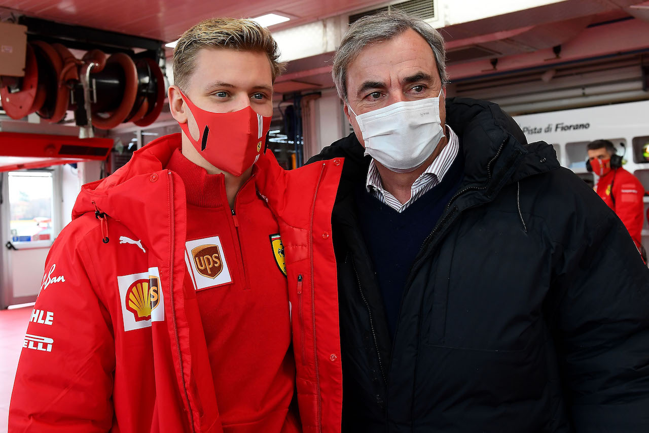 FERRARI F1 TEST FIORANO - GIOVEDI 28/01/2021
credit: @Scuderia Ferrari Press Office